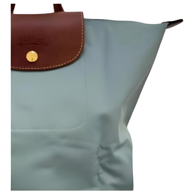 Рюкзак LONGCHAMP Le Pliage Холст Рюкзак Стандартный (Standard) Женский Селадоновый - изображение 4