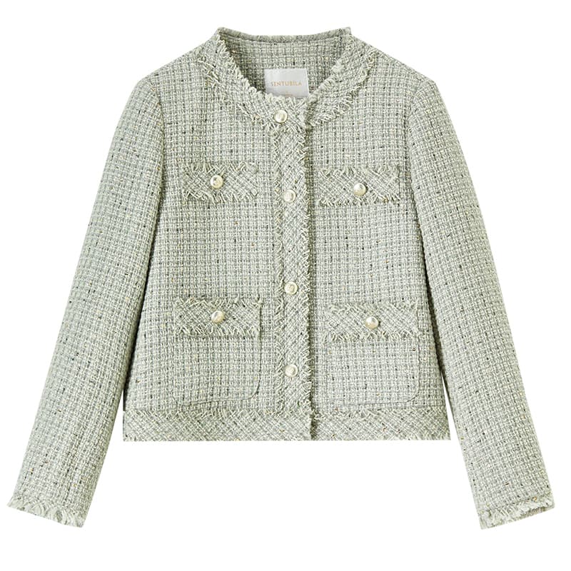SENTUBILA CHANEL Inspired Пальто Женское - изображение 1