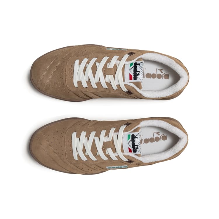 Кроссовки Diadora Action Trainer Износостойкий Дышащий Увеличивающий Высоту Низкий Верх Повседневная Обувь Унисекс - изображение 3
