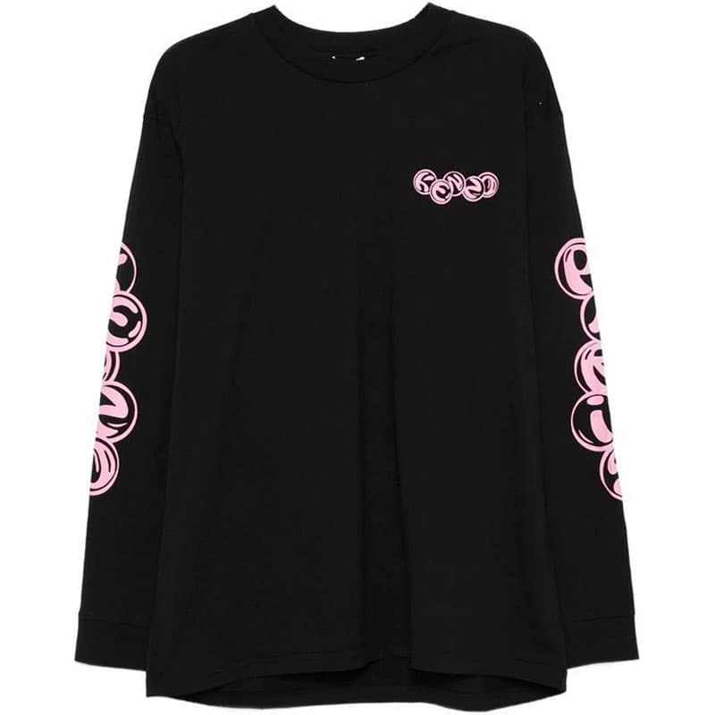 Футболка KENZO Мужские черные T-рубашки - изображение 1