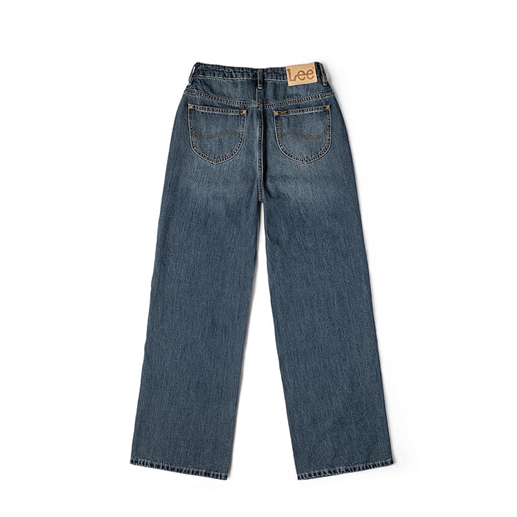 Джинсы Lee Medium Blue Women's Jeans Ли Мидни Блу Женский Джинсы - изображение 2