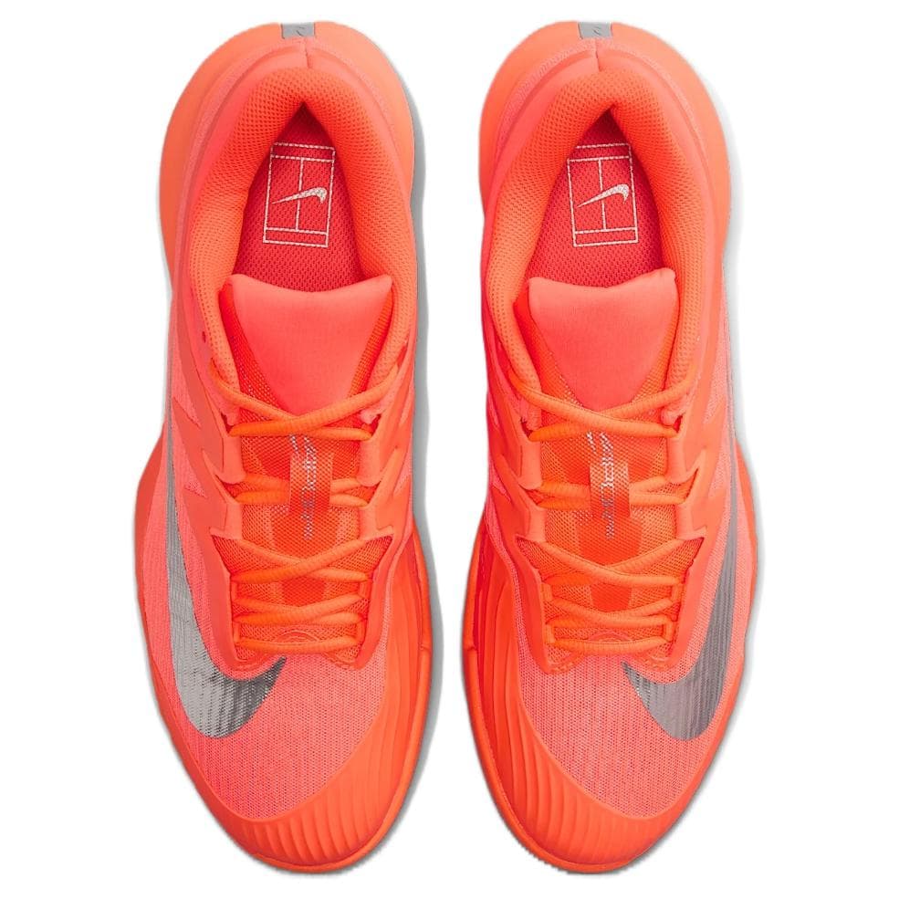 Кроссовки для тенниса Nike Vapor Pro 3 Low Топ Теннисные Кроссовки Мужские Оранжевые Серебряные - изображение 4