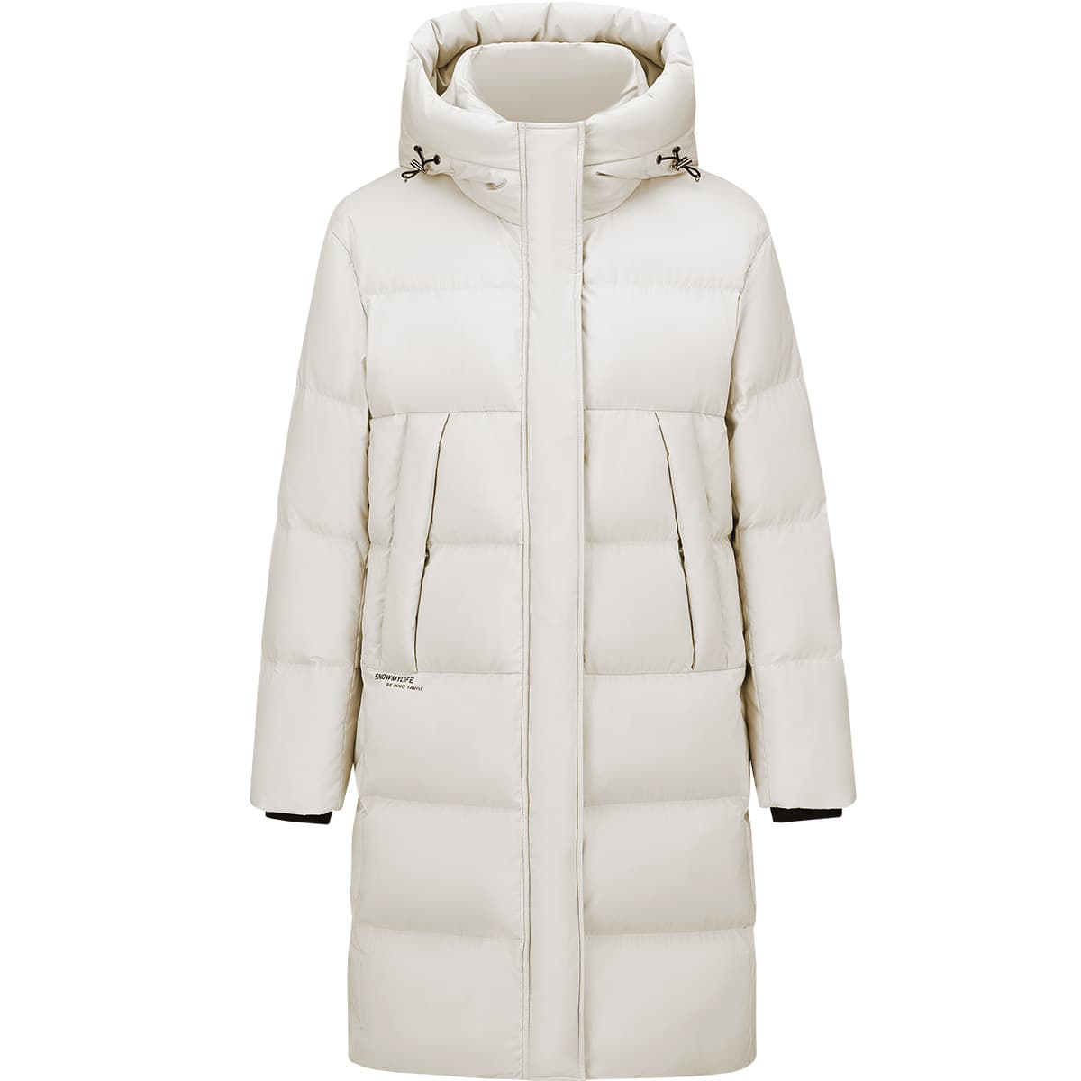 Зимняя куртка SNOW FLYING Winter Battle Collection Пуховик Унисекс - изображение 1
