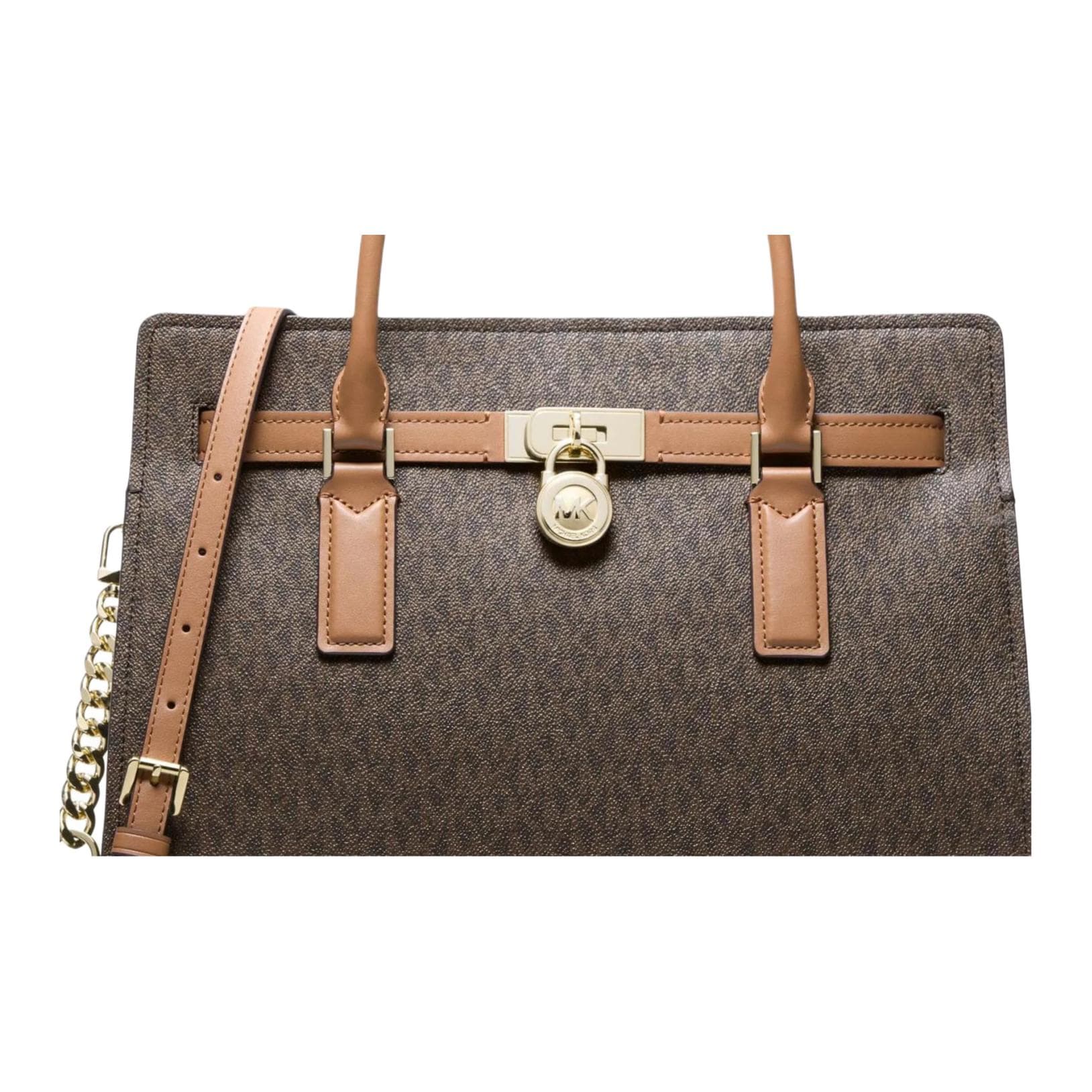 Сумка MICHAEL KORS MK Hamilton Logo - изображение 3