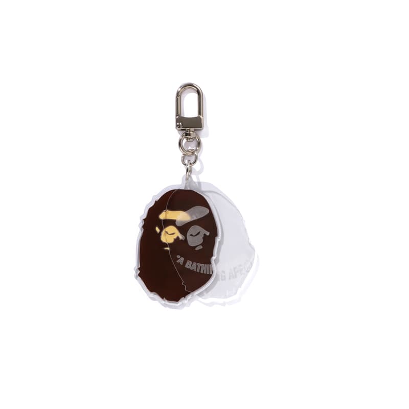 Кулон A BATHING APE Акриловые шармы унисекс - изображение 2