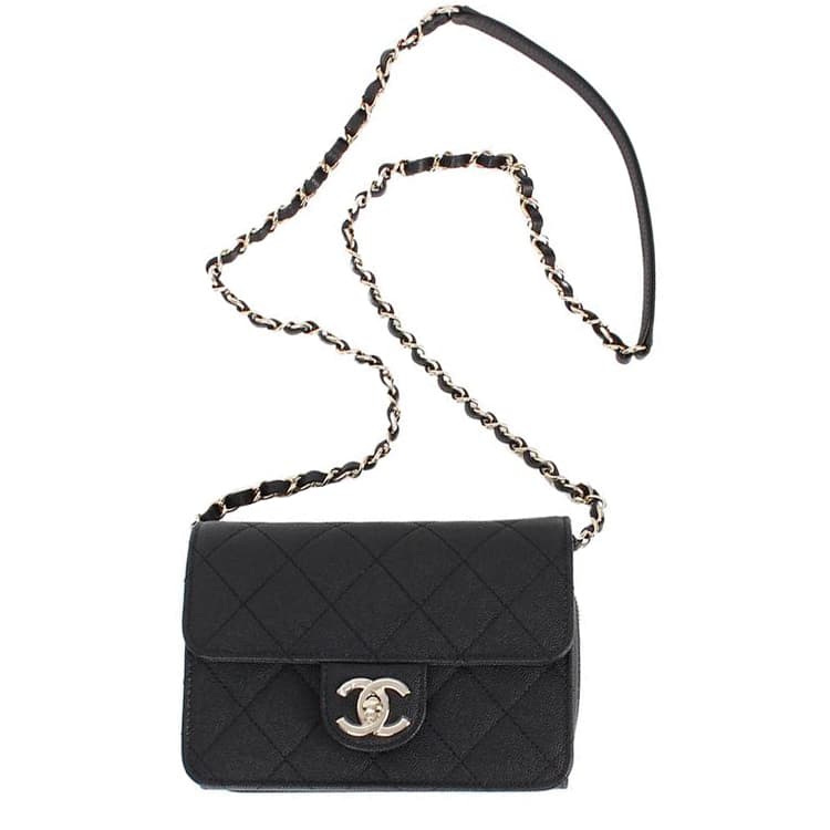 Сумка через плечо CHANEL - изображение 7