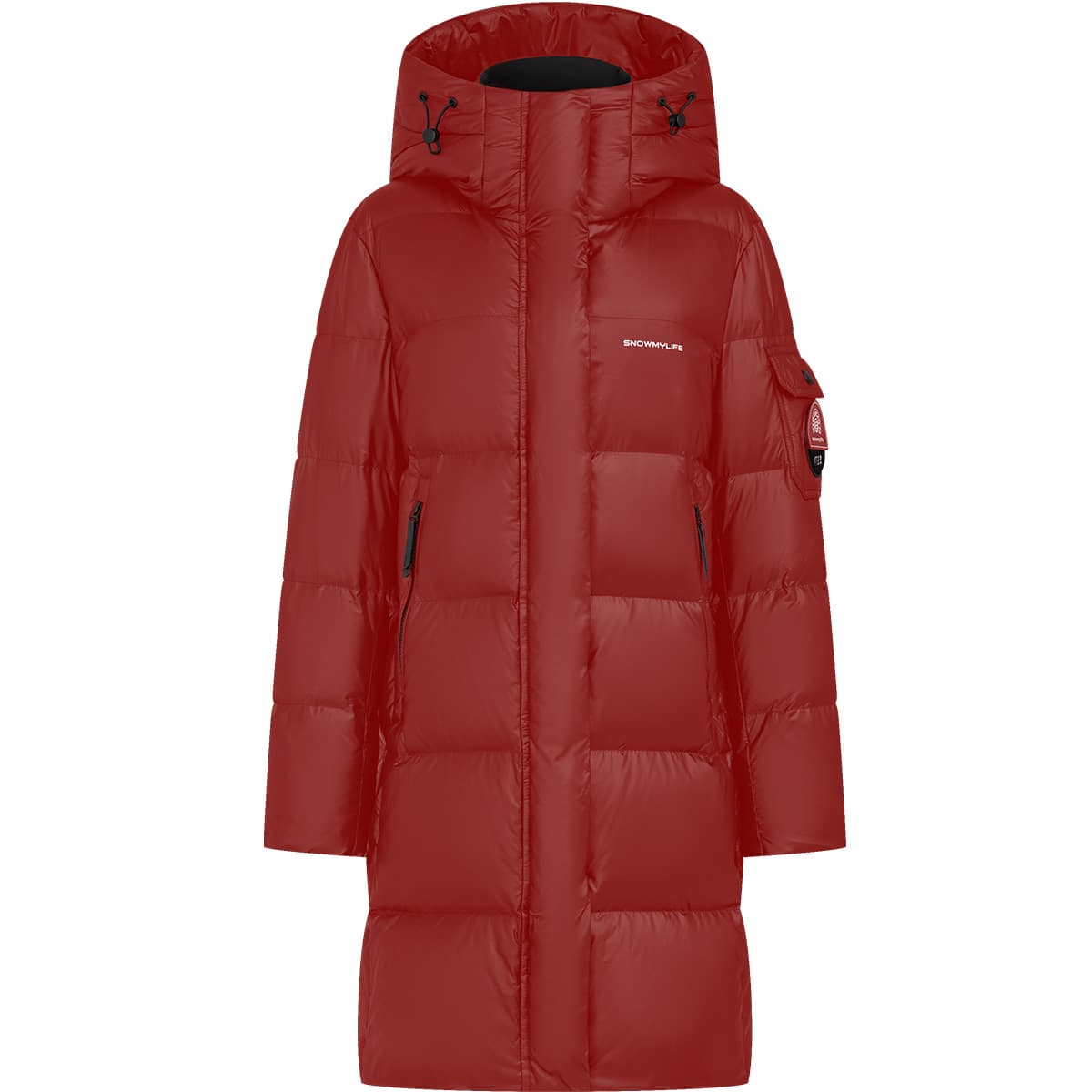 Зимняя куртка SNOW FLYING Winter Battle Collection Пуховик Унисекс - изображение 1