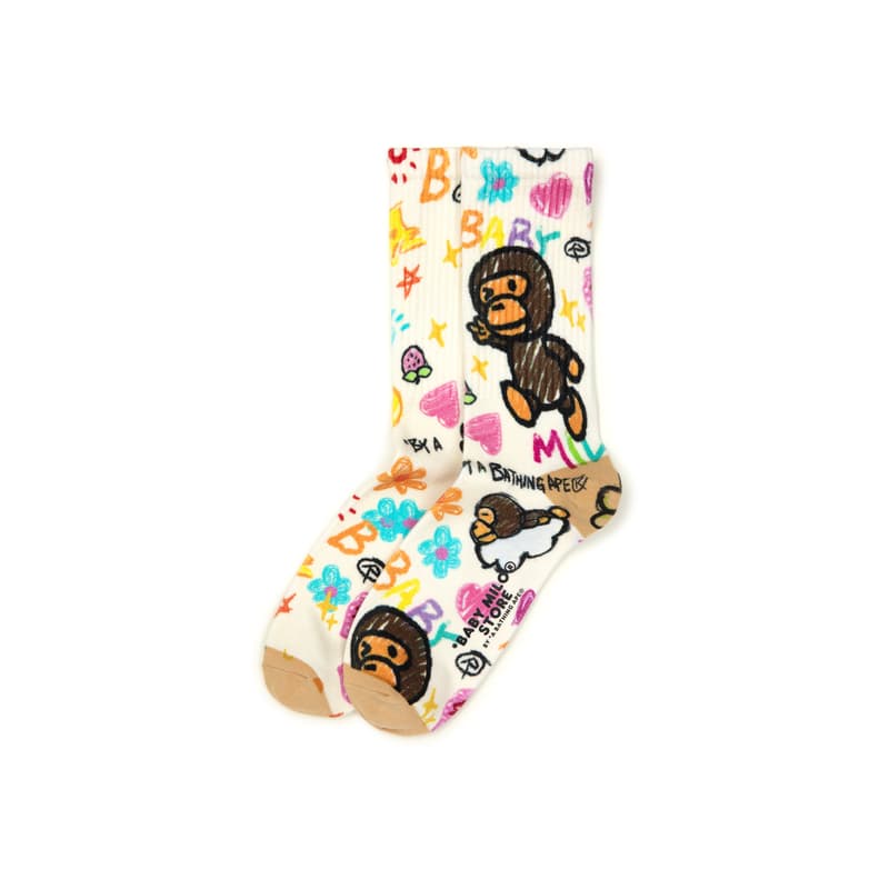 Носки Aape BABY MILO 1 - изображение 2