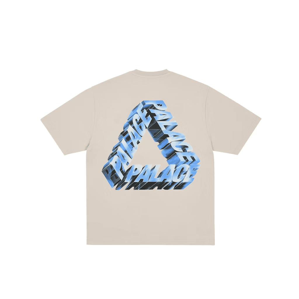 Футболка PALACE FW25 DROP7 Полированная P3 T Рубашка T Рубашка Унисекс - изображение 1