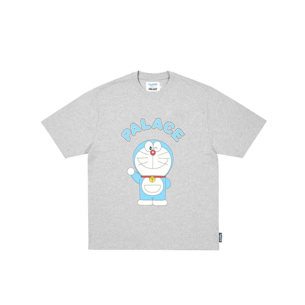 Футболка PALACE X Doraemon A FW25 T Рубашка Унисекс - изображение 1