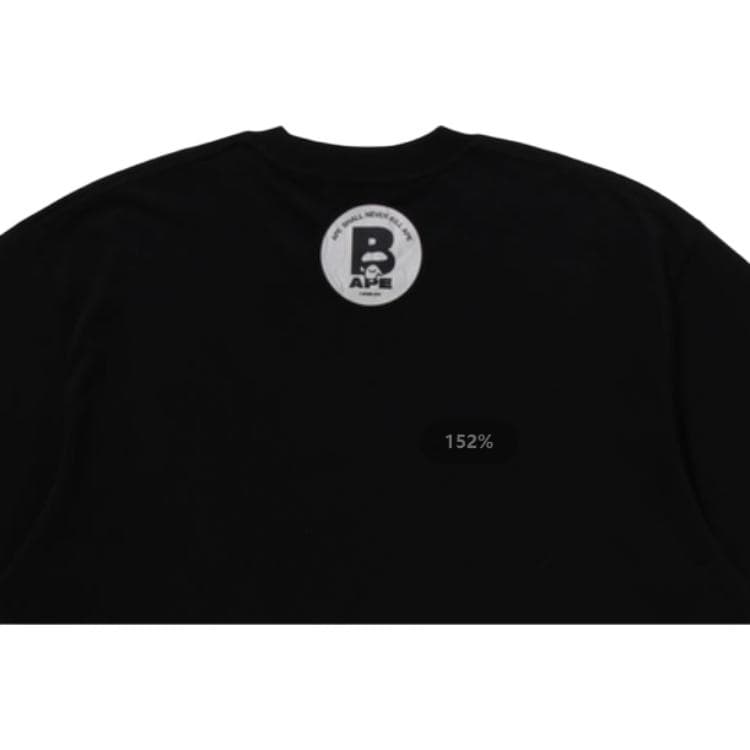 Футболка BAPE FW23 - изображение 4