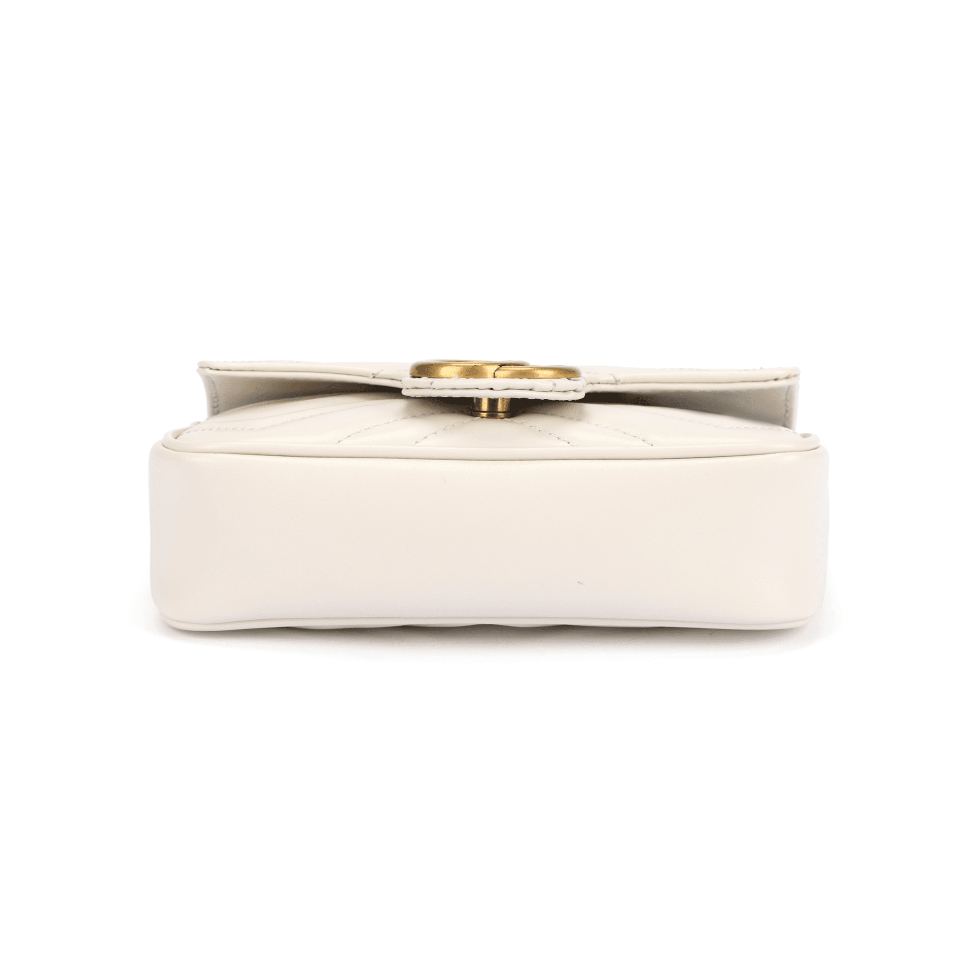 Мини-сумка Gucci GG Marmont Mini White - изображение 4