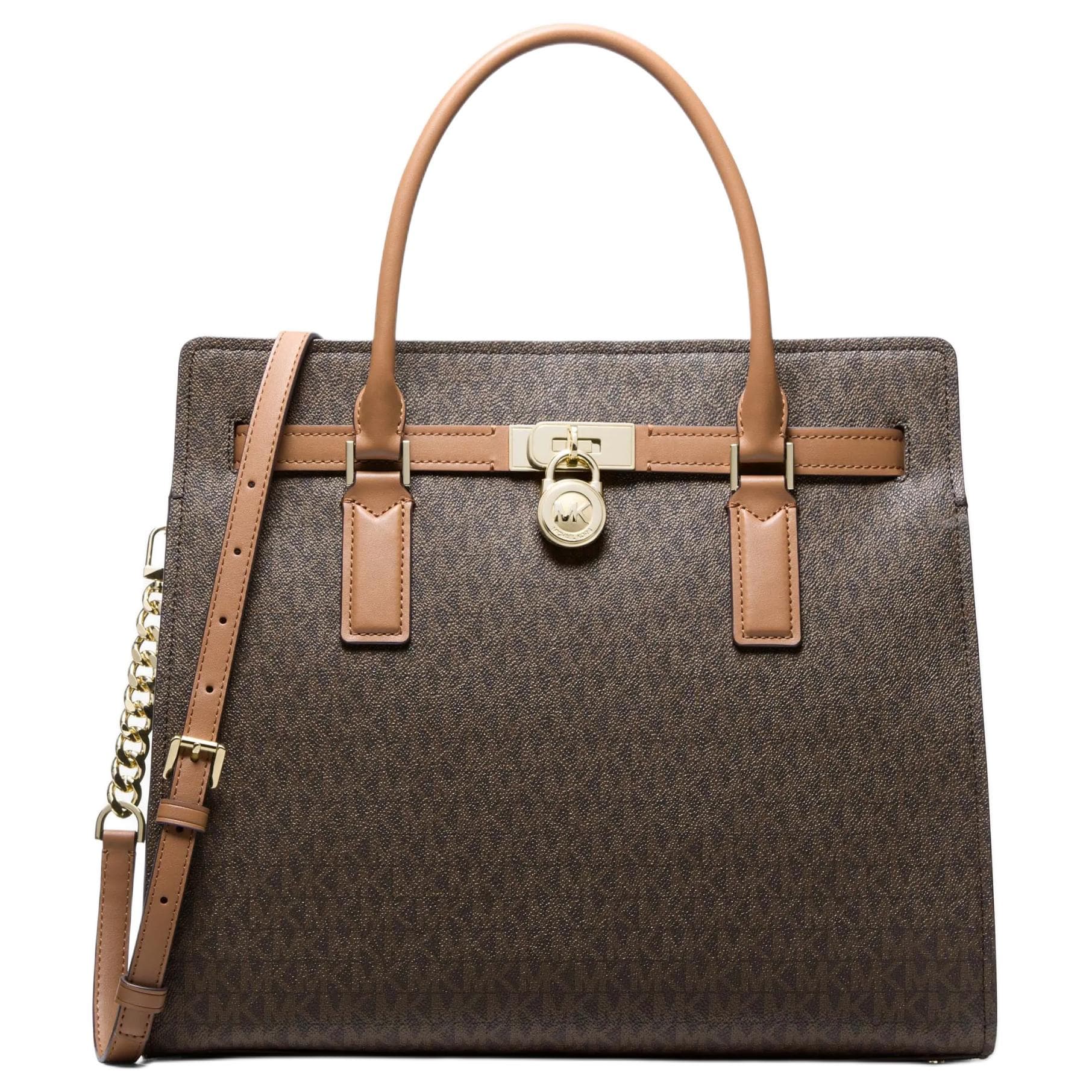 Сумка MICHAEL KORS MK Hamilton Logo - изображение 1