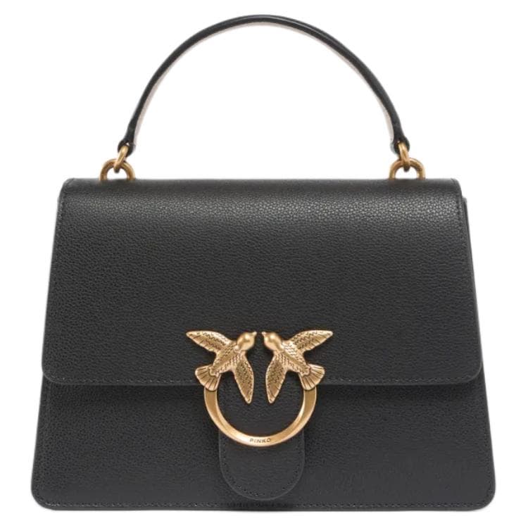 Сумка PINKO Love Bag Medium Black - изображение 1