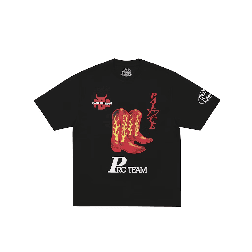 Футболка PALACE FW25 RODEYO T-SHIRT T - изображение 1