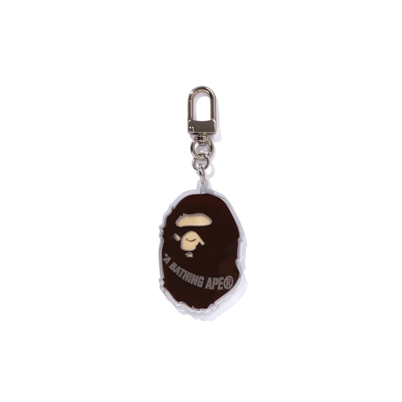 Кулон A BATHING APE Акриловые шармы унисекс - изображение 1
