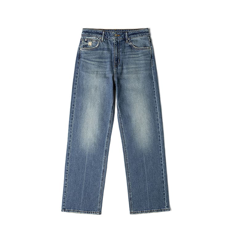 Джинсы Lee Medium Light Blue Women's Jeans Ли Медиум Светло-Синий Женские Джинсы - изображение 1