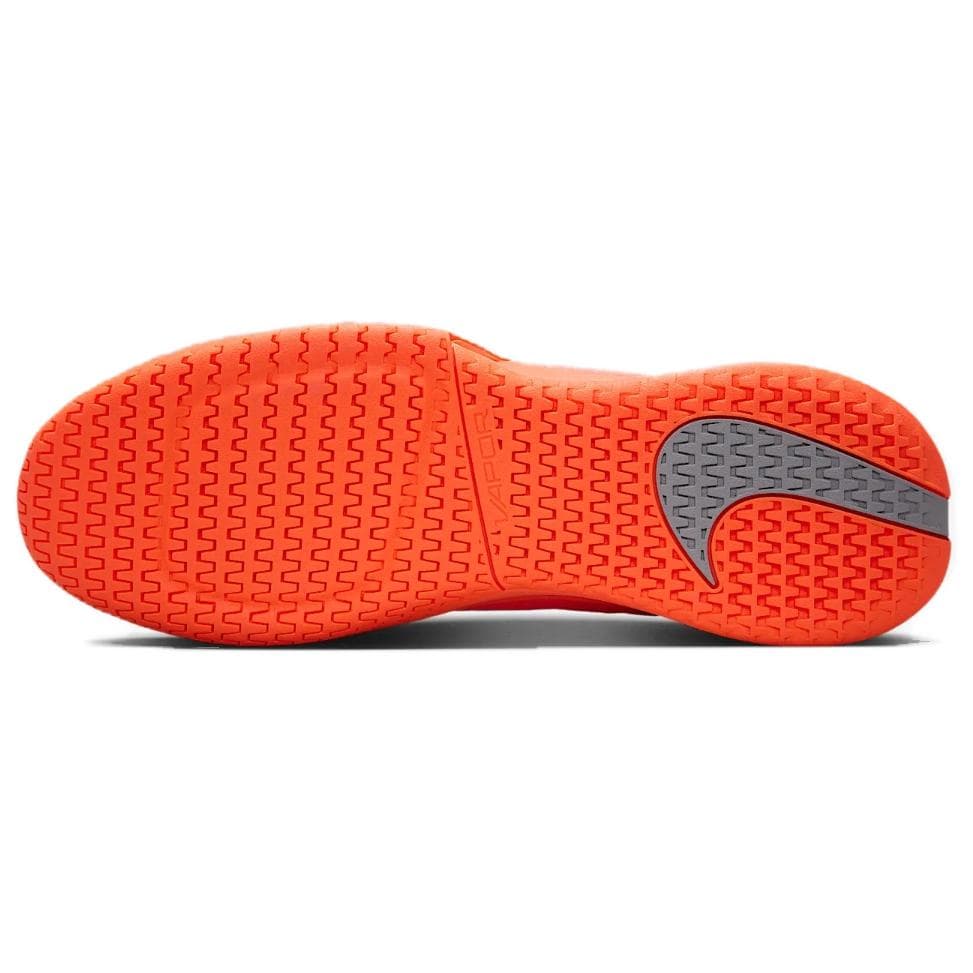 Кроссовки для тенниса Nike Vapor Pro 3 Low Топ Теннисные Кроссовки Мужские Оранжевые Серебряные - изображение 6
