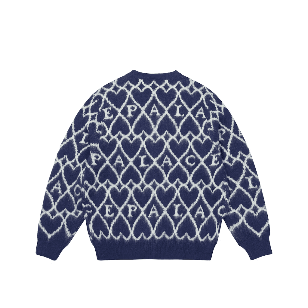 PALACE FW25 Синий Унисекс Трикотаж - изображение 2