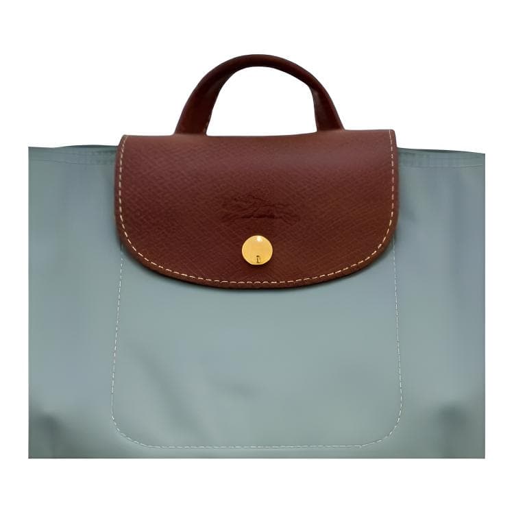 Рюкзак LONGCHAMP Le Pliage Холст Рюкзак Стандартный (Standard) Женский Селадоновый - изображение 2