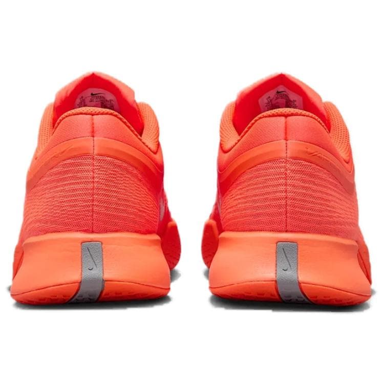Кроссовки для тенниса Nike Vapor Pro 3 Low Топ Теннисные Кроссовки Мужские Оранжевые Серебряные - изображение 5