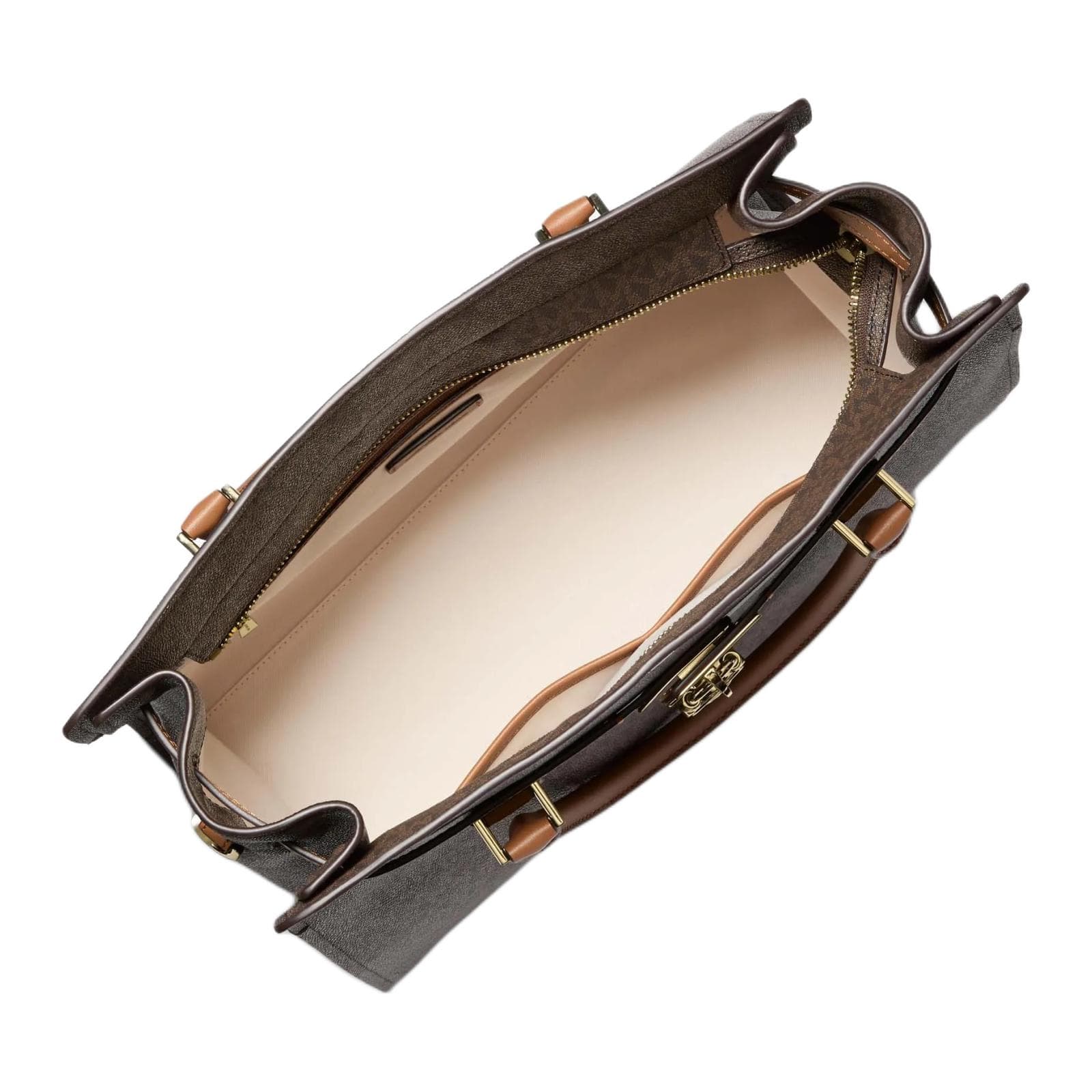 Сумка MICHAEL KORS MK Hamilton Logo - изображение 2