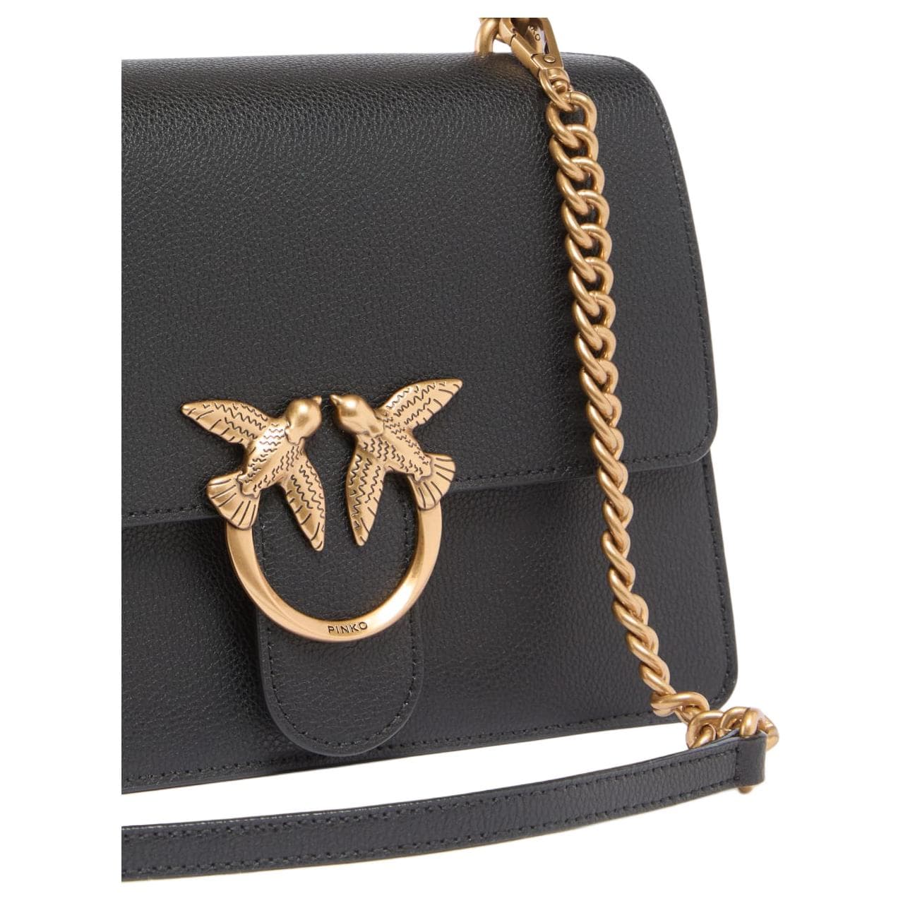 Сумка PINKO Love Bag Medium Black - изображение 4