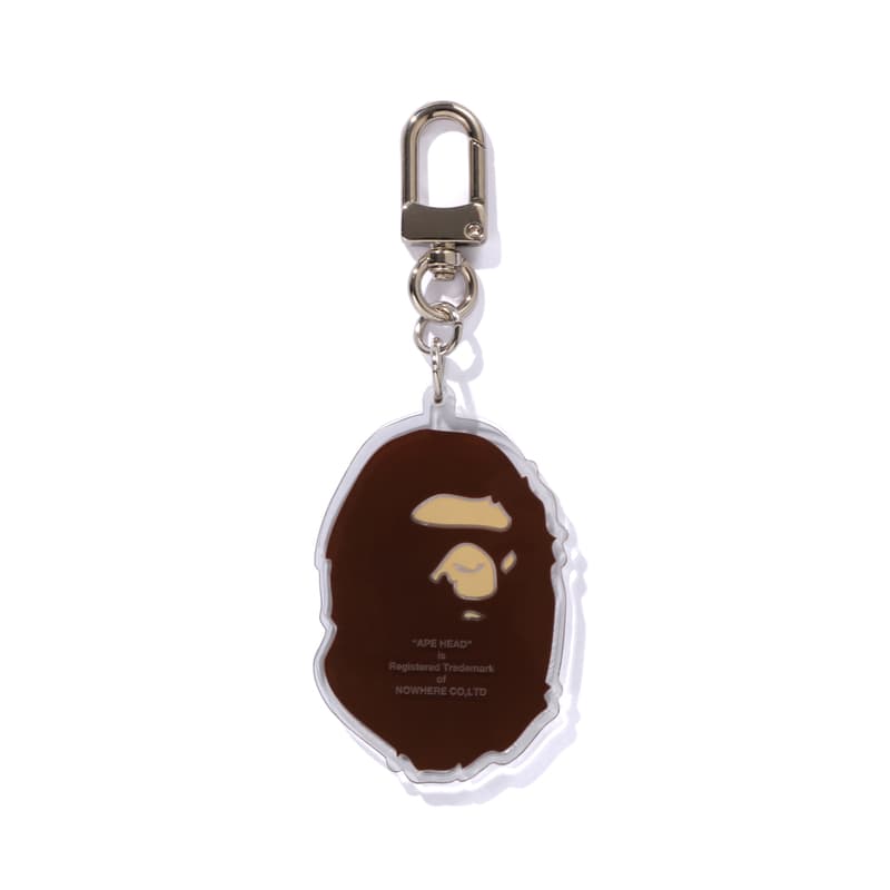 Кулон A BATHING APE Акриловые шармы унисекс - изображение 3