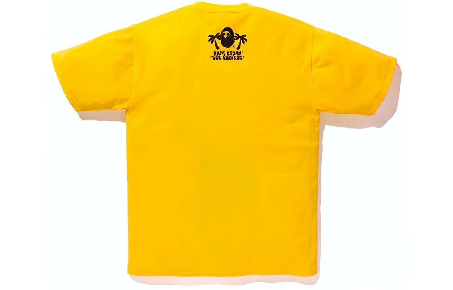 Футболка BAPE LA Camo By Bathing Tee - изображение 2