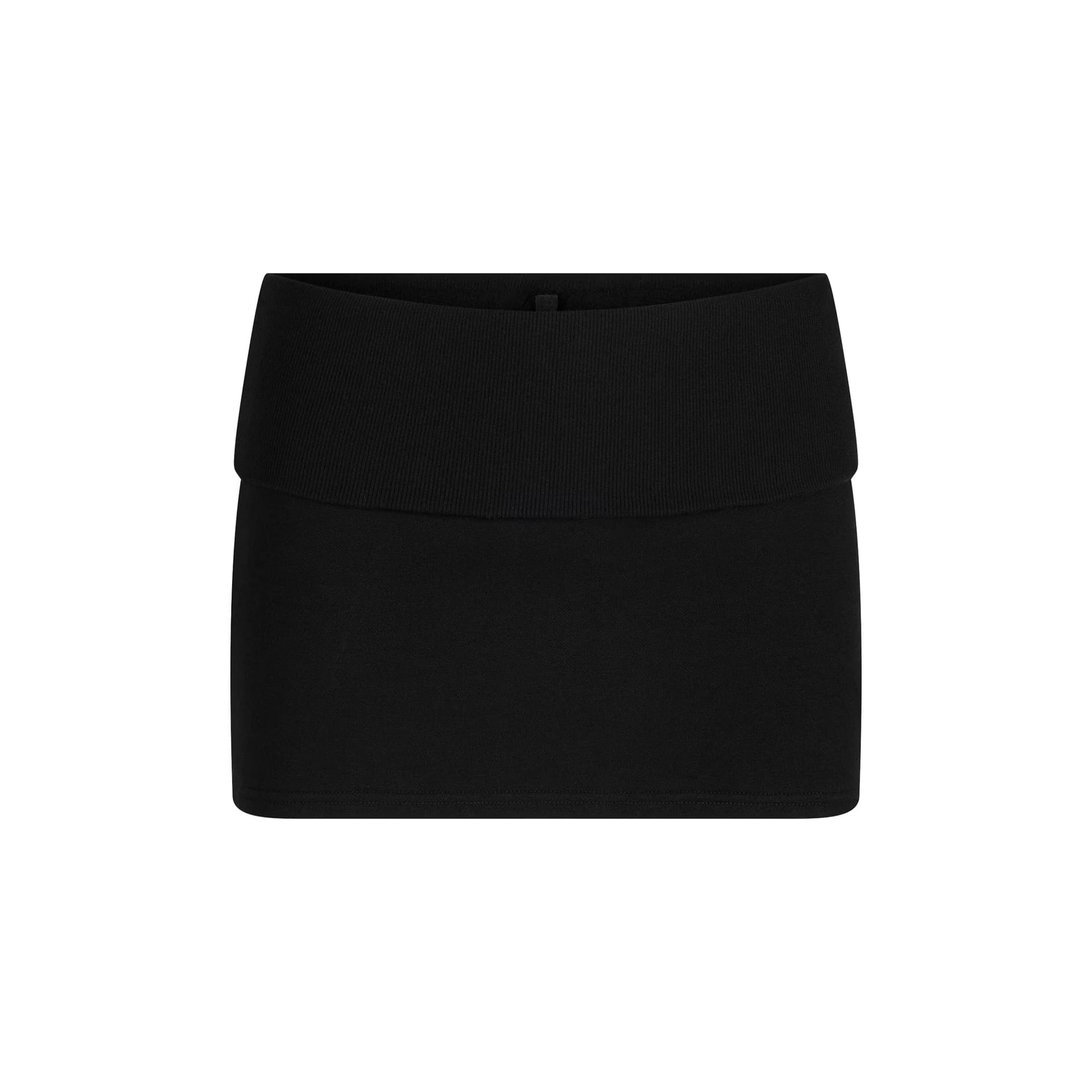 Юбка SKIMS FW25 Хлопковый флис Сверкающая мини-юбка Повседневная Короткая Юбка Женская - изображение 1