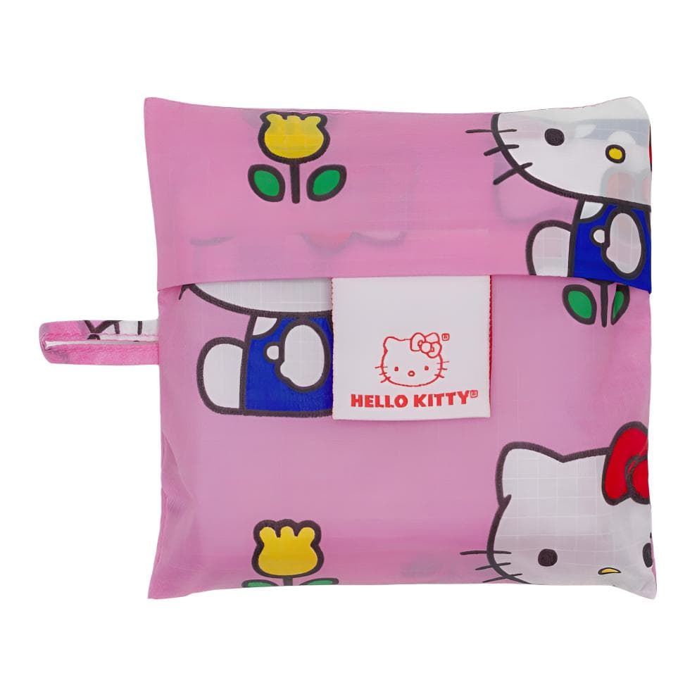 Сумка Sanrio x Baggu Совместная коллекция Hello Kitty Сумка с принтом складная нейлоновая женская розовая - изображение 2