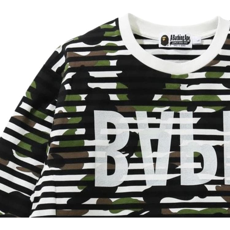 Футболка BAPE LogoT - изображение 2