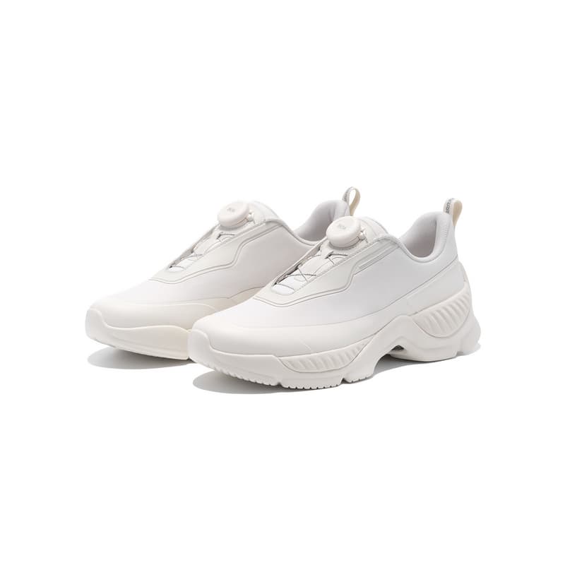 Кроссовки LI-NING 1990 Универсальный черный Удобный Износостойкий и легкий Лоу-топы Повседневная обувь Женская Серо-белый/Бумажно-белый - изображение 2