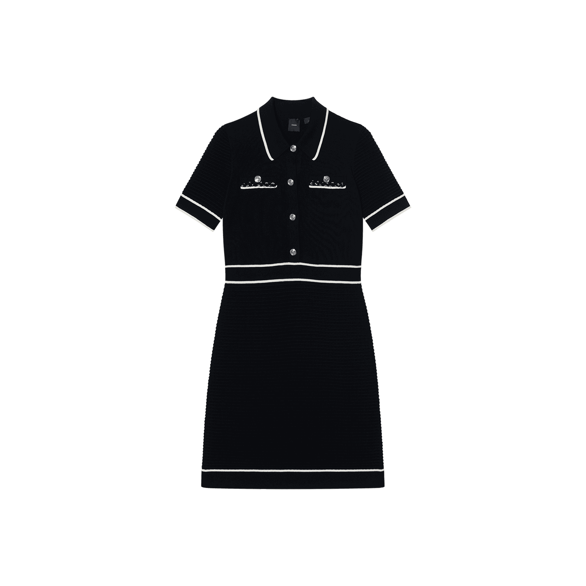 Платье PINKO SS22 Polo - изображение 1