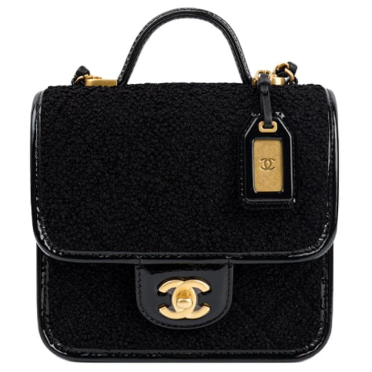 Сумка CHANEL Classic Flap Small Black - изображение 1