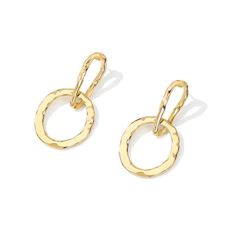 Серьги HMZ Серьги из серебра 925 пробы с серебряной иглой женские - изображение 2