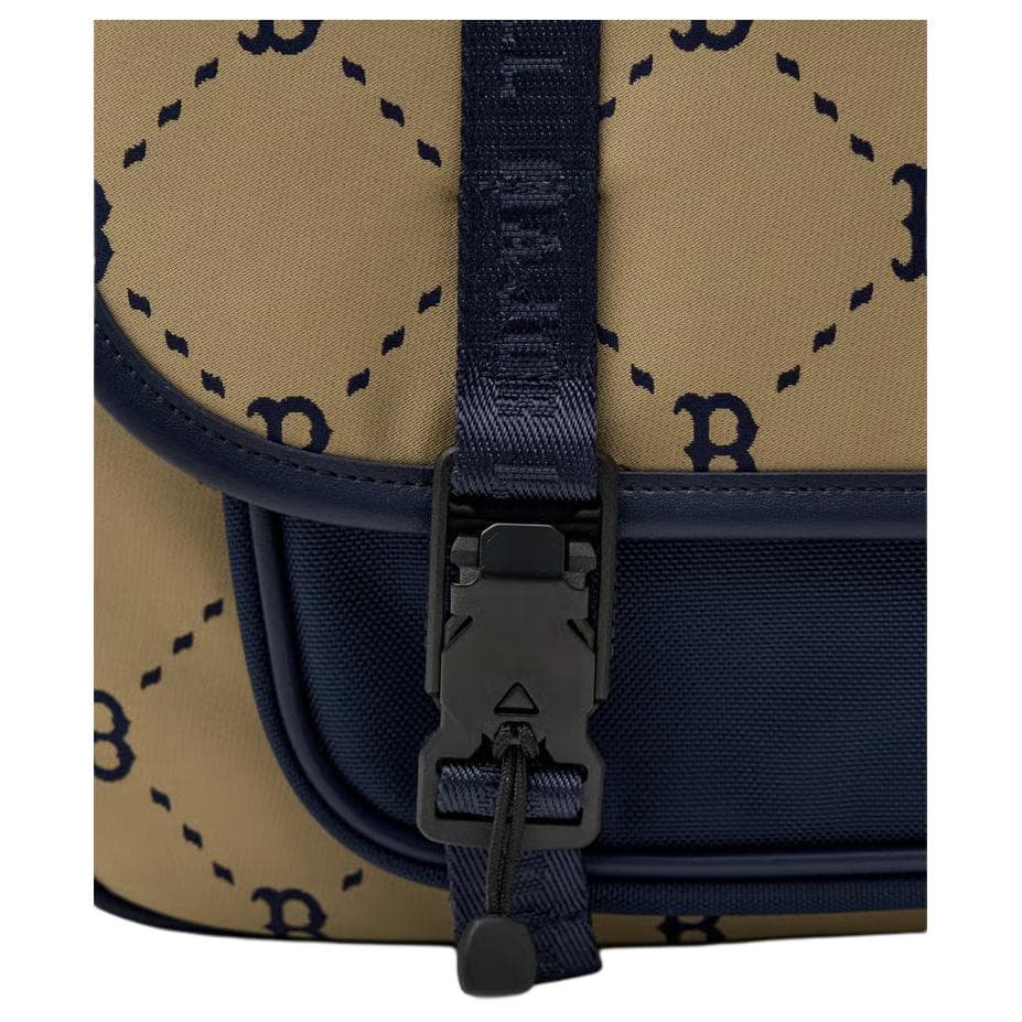 Сумка через плечо MLB BOSTON REDSOXDiamond Monogram 25FW - изображение 6