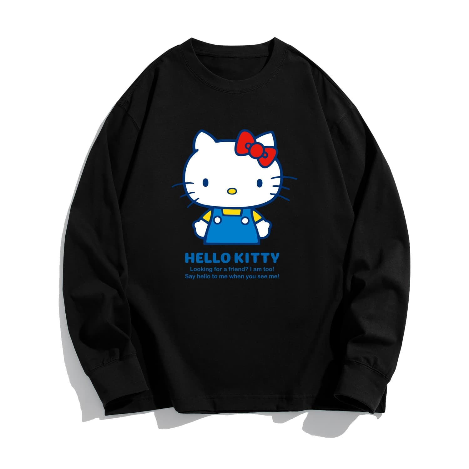 Футболка Sanrio x Hello Kitty Хелло Китти T-рубашка унисекс - изображение 1