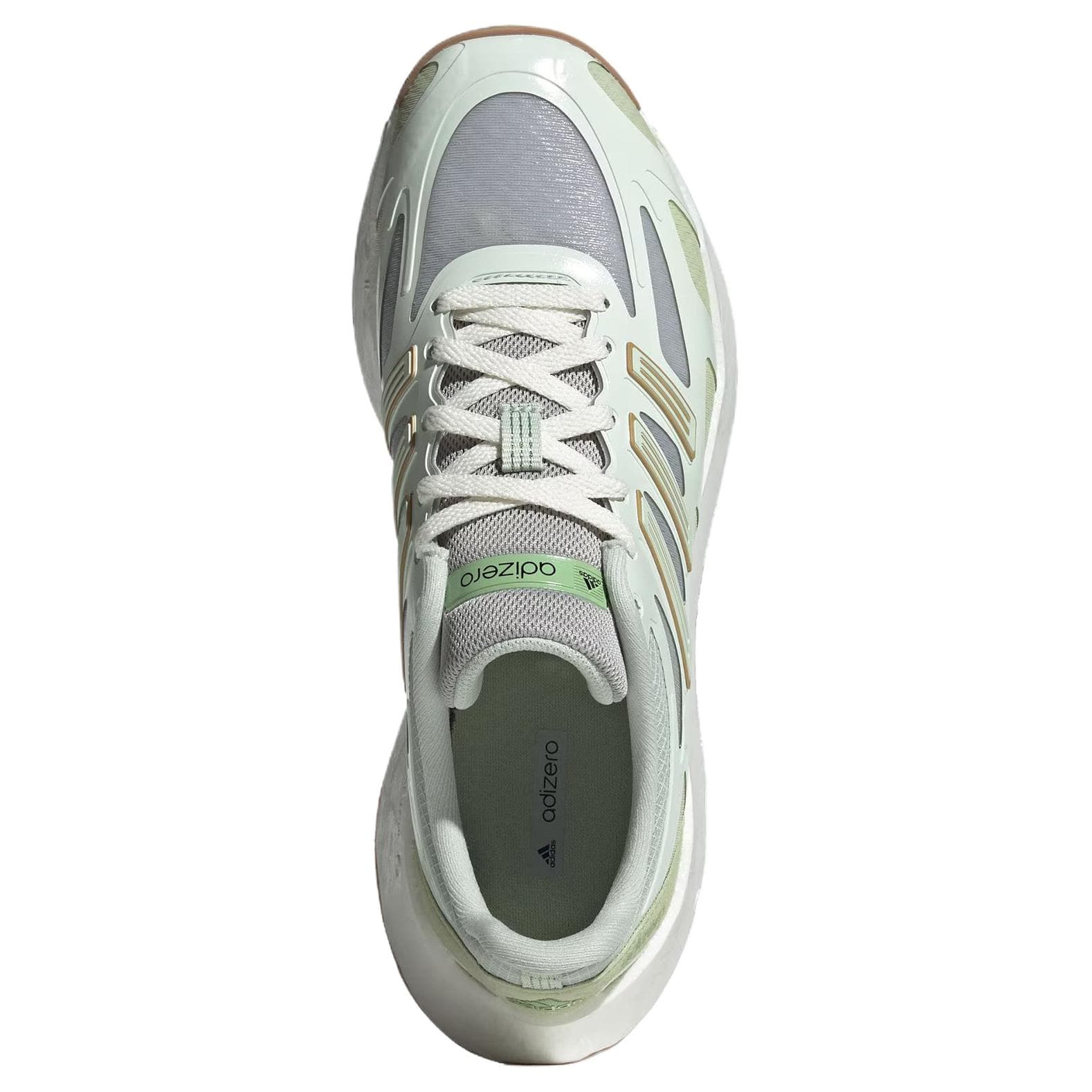 Кроссовки для бега Adidas Adizero Aruku Беговые кроссовки Женские Зеленые - изображение 3