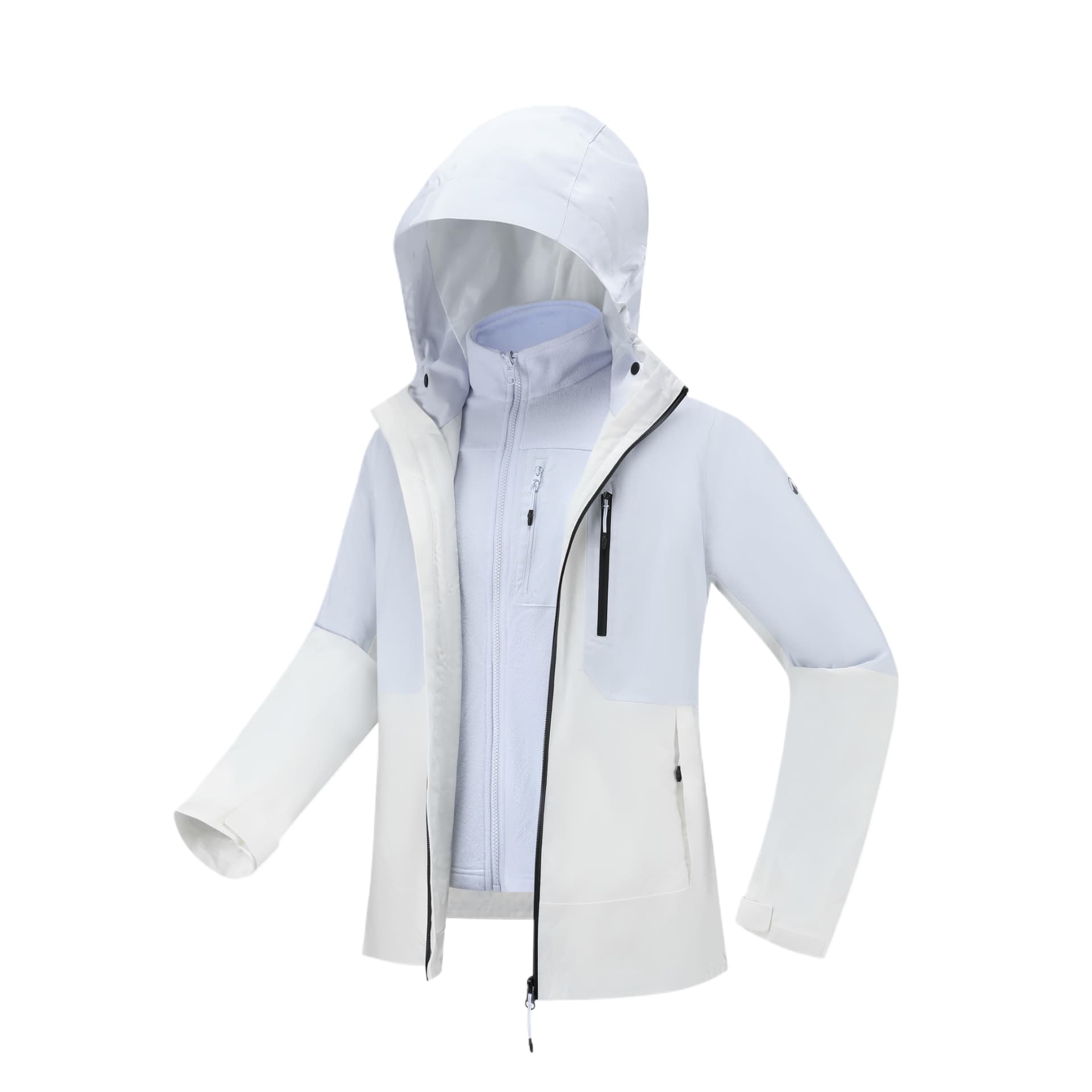 DECATHLON NH500 Поход Офис Повседневный ТермоТрикот Женский Синий - изображение 1