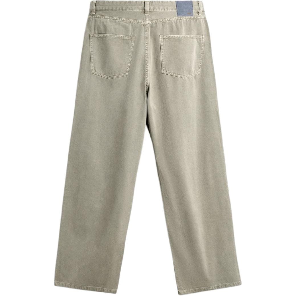 Штаны ZARA Khaki Мужские Джинсы - изображение 2
