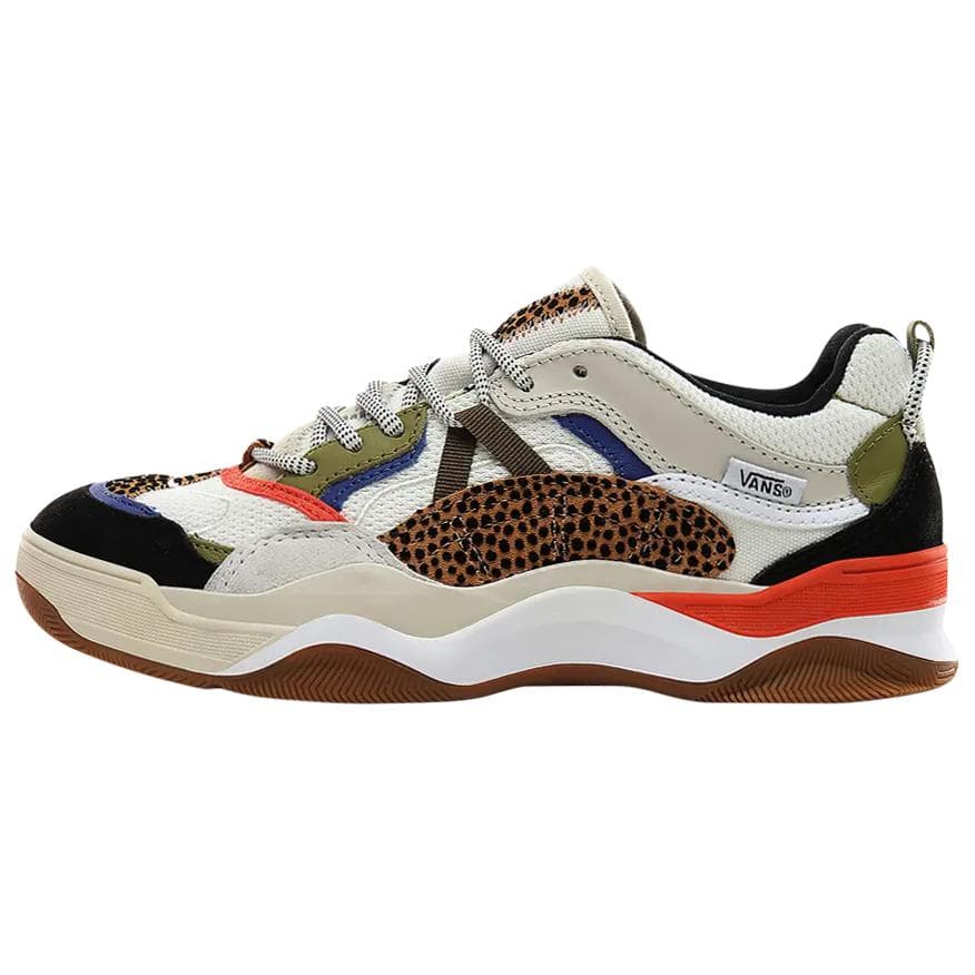 Кроссовки VANS Varix WC Повседневная обувь Мужская Белая Серый Коричневый - изображение 1