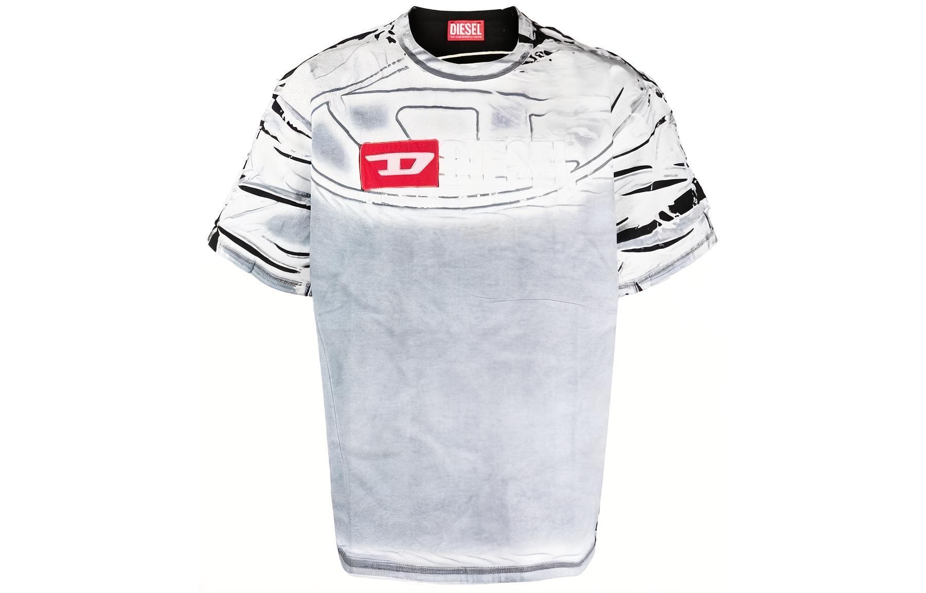 Футболка DIESEL SS24 OVAL-D T - изображение 1