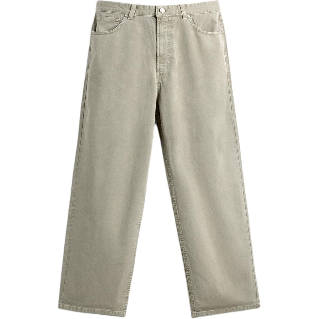 Штаны ZARA Khaki Мужские Джинсы - изображение 1