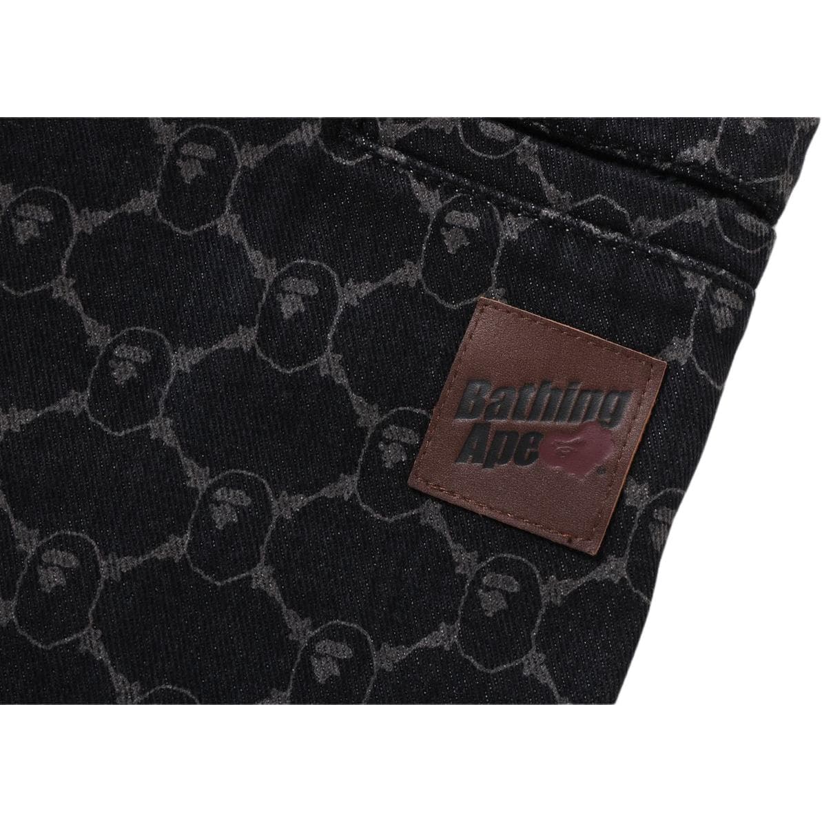 Джинсовые шорты A BATHING APE - изображение 3
