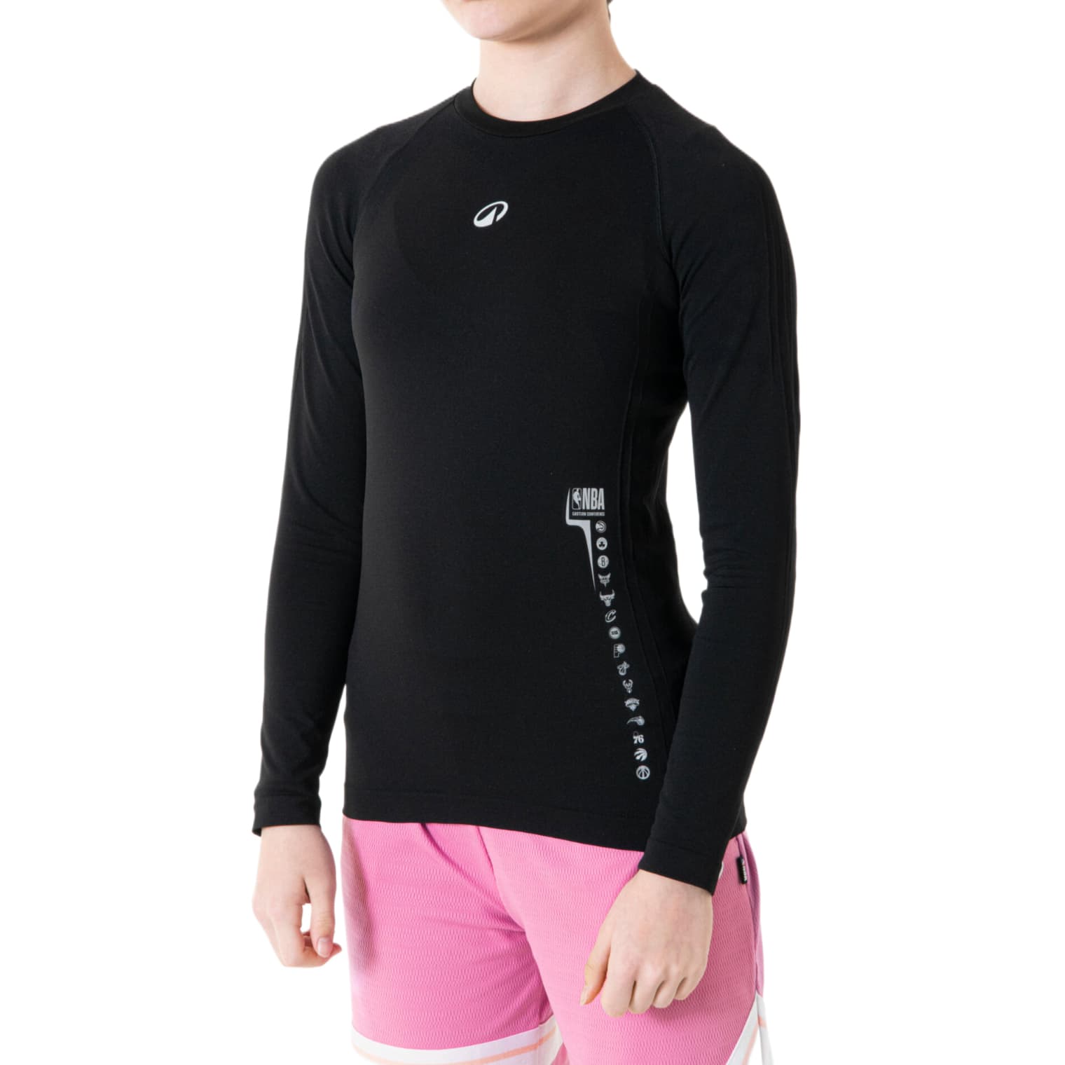 DECATHLON Дымчатый Черный Kids Tops - изображение 1