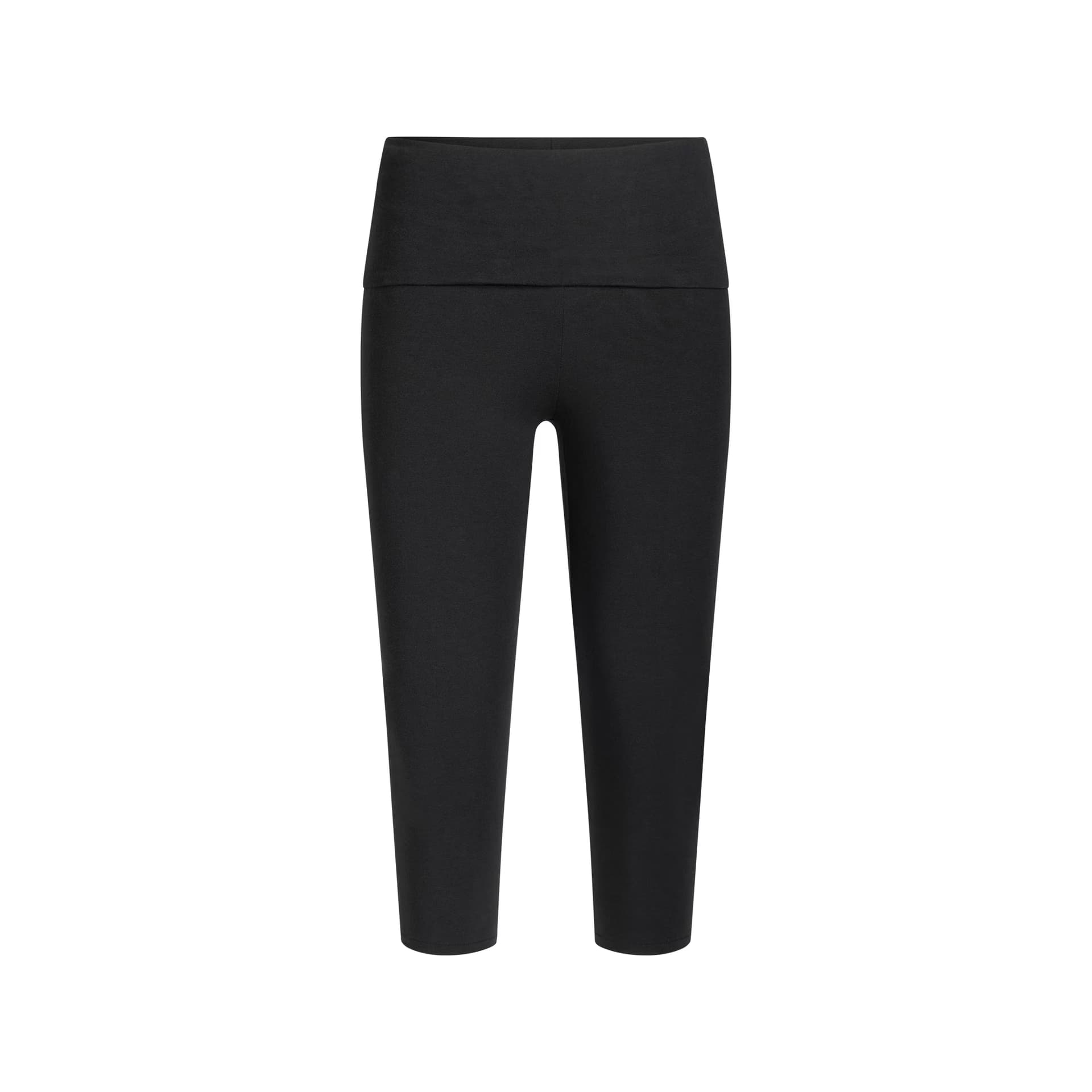 Шорты SKIMS FW25 Хлопковый Джерси Капри с оборками Повседневные шорты Женские - изображение 1