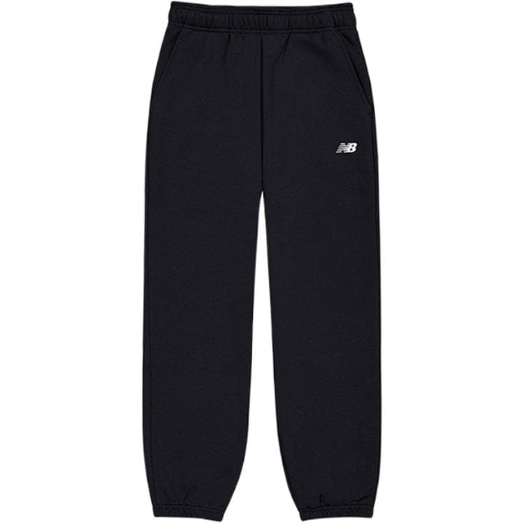 Штаны New Balance Вязаные спортивные брюки женские черные - изображение 1