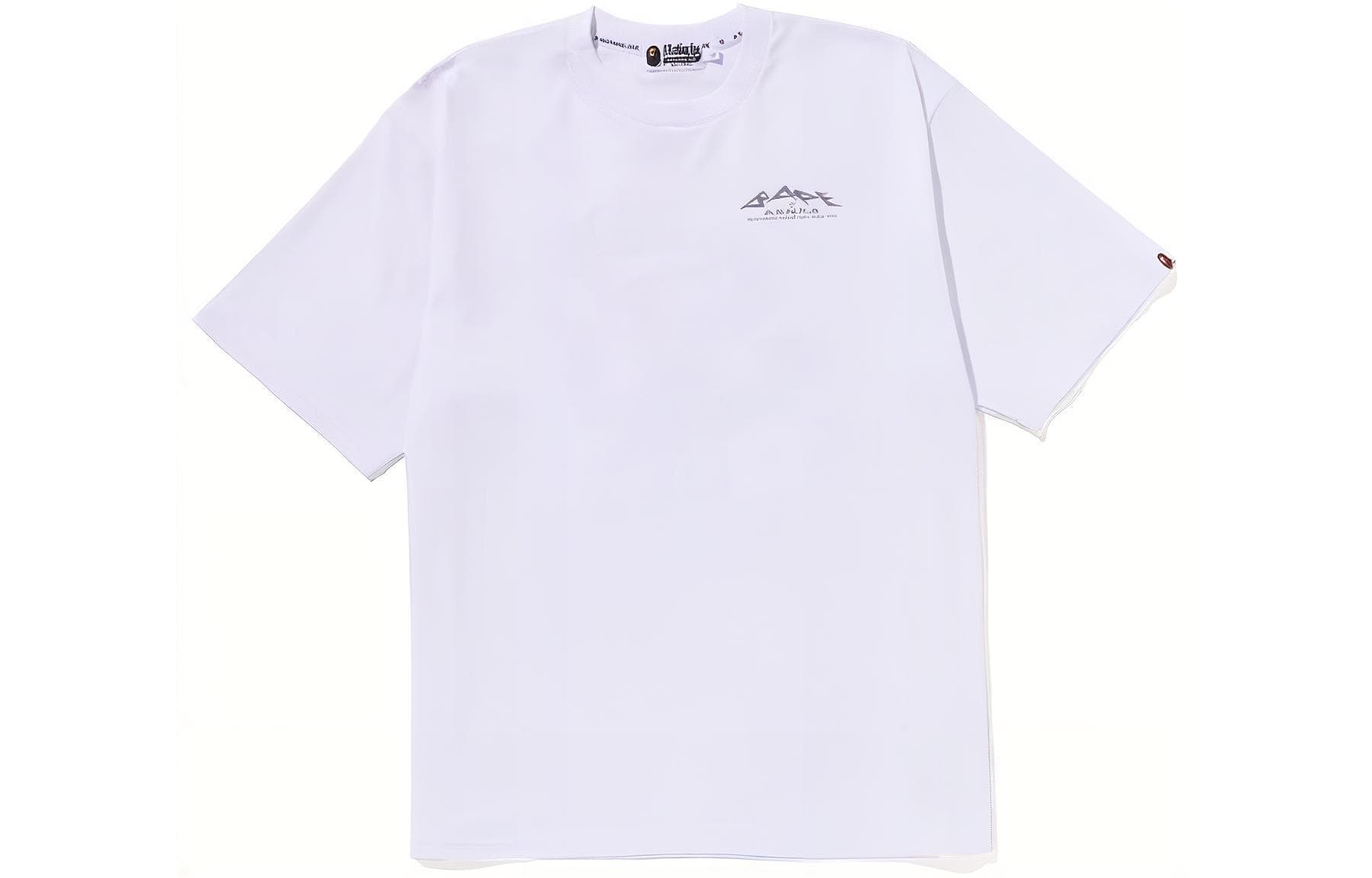 Футболка A BATHING APE Мужские T-рубашки - изображение 1