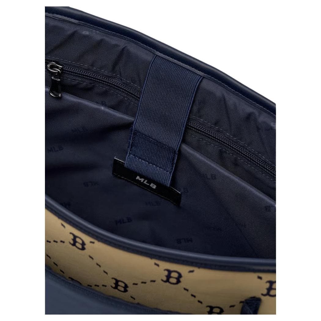 Сумка через плечо MLB BOSTON REDSOXDiamond Monogram 25FW - изображение 9